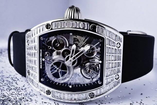 RICHARD MILLE Replica Watch RM 018 Boucheron Tourbillon